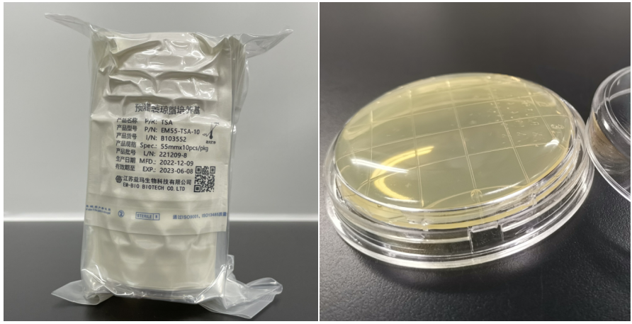 嬰配乳粉生產企業環境微生物監測（一）——表面微生物采樣