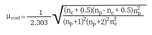 微生物定量測量不確定度評估簡介之分布不確定度