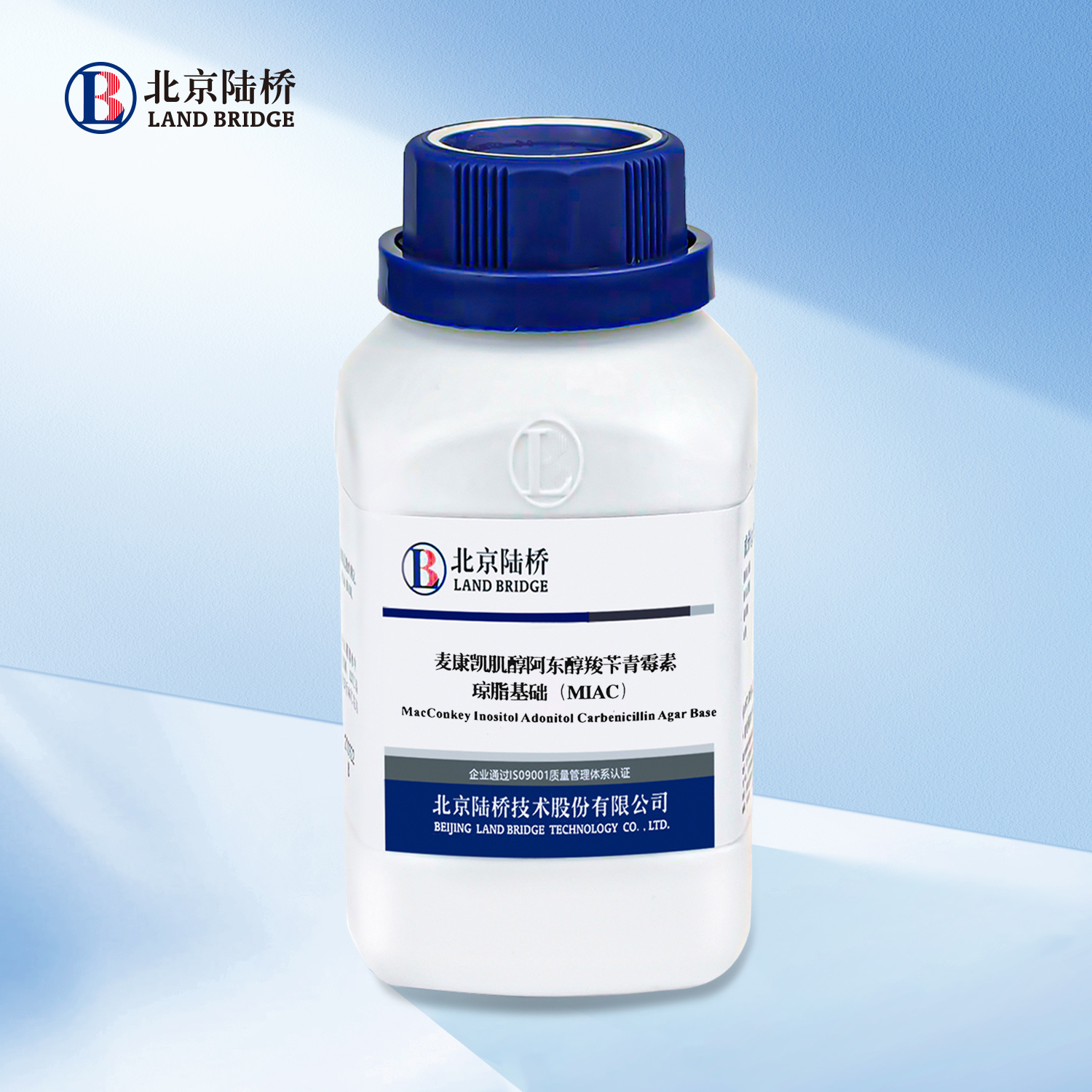 麥康凱肌醇阿東醇羧芐青霉素瓊脂基礎（MIAC）